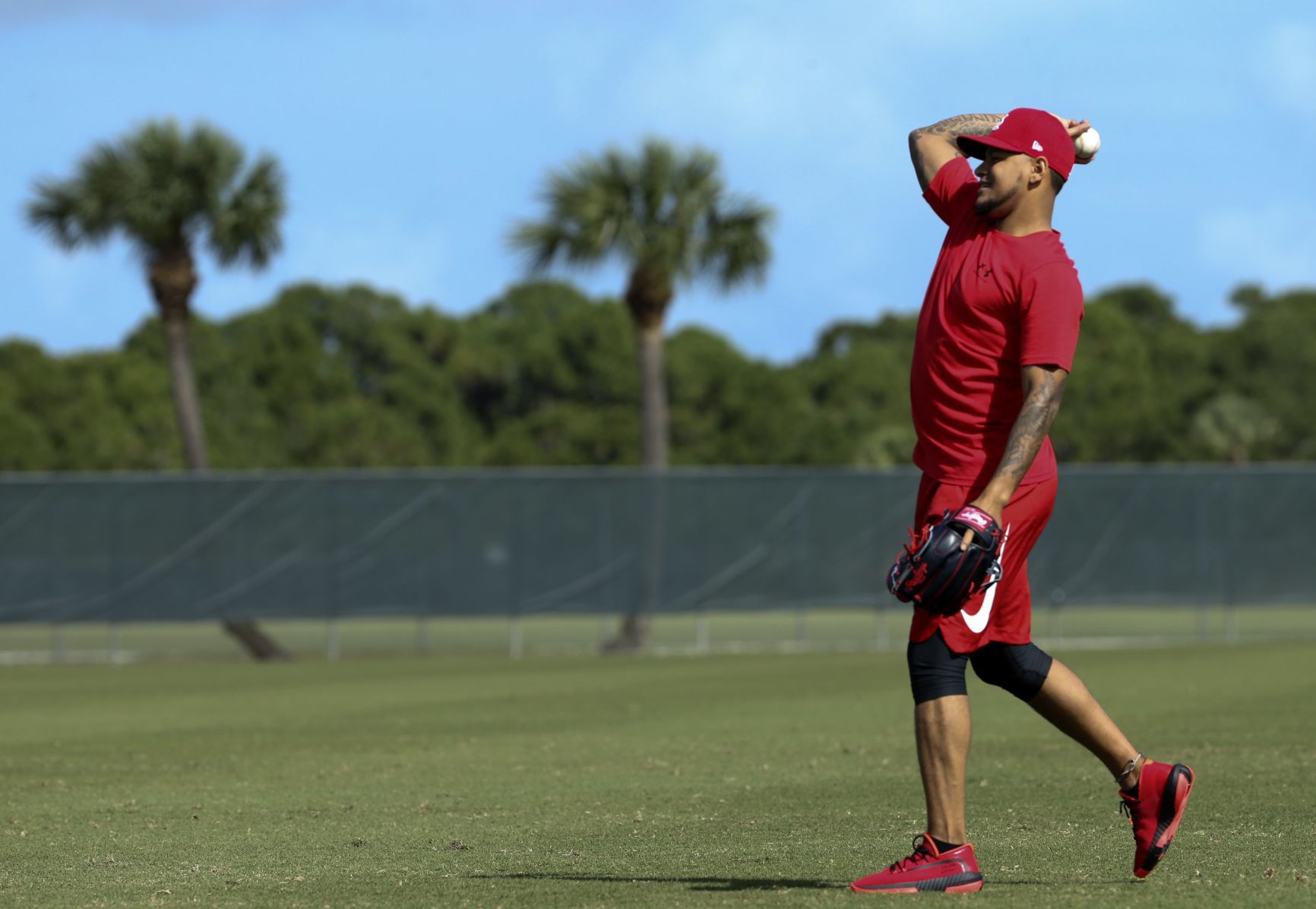 Cardinals pitchers and catchers report day